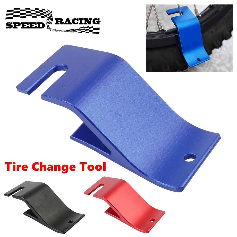 Motorcycle Gear Jammer - Motorcycle Tire Bead Bracket Holder Hook