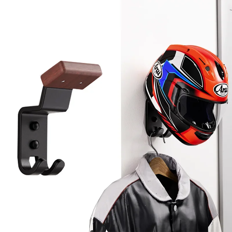 Motorcycle Gear Display Rack - Wall Mount Kitchen Cabinet Shelf with