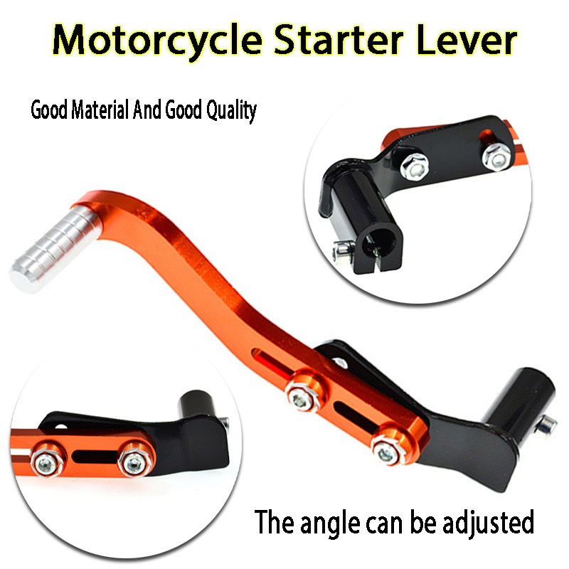 Motorcycle Gear Jammer - HQ Universal Adjustable Motorcycle CNC Folding