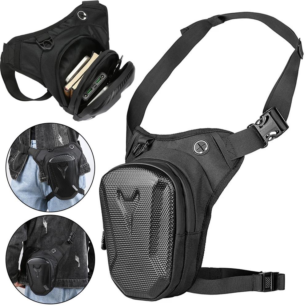 Motorcycle Leg Tank Bag Waterp - Motorcycle Gear Wardrobe ulasan dan harga