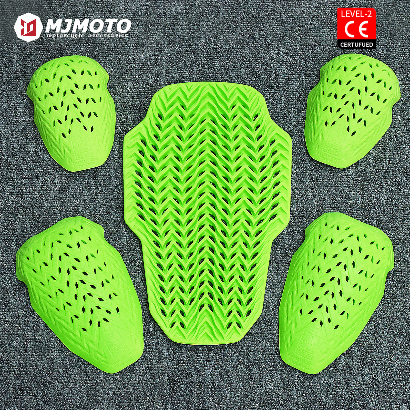 Green Motorcycle CE Level 2 Pr - Motorcycle Gear For Woman ulasan dan harga