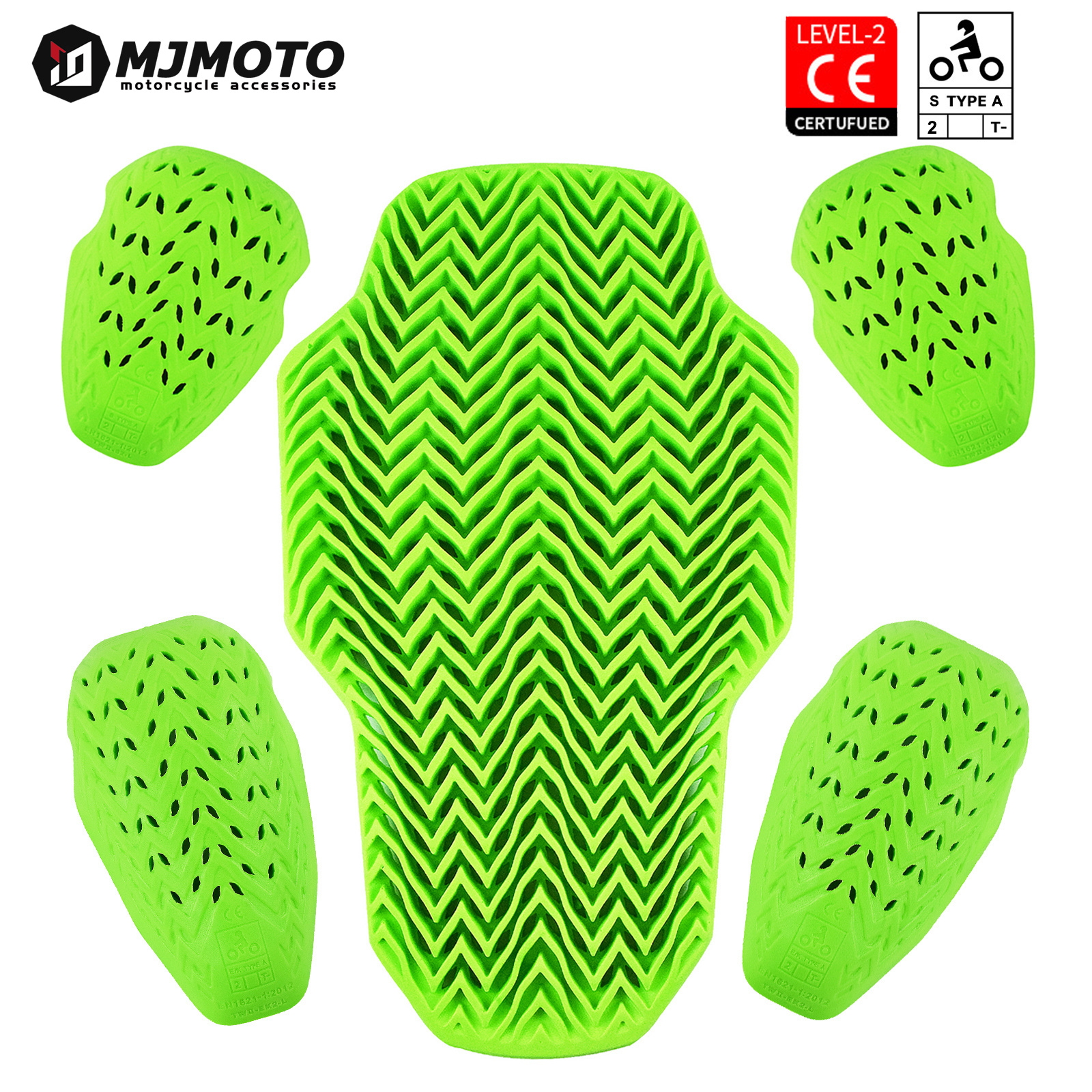 Green Motorcycle CE Level 2 Pr - Motorcycle Gear For Woman ulasan dan harga