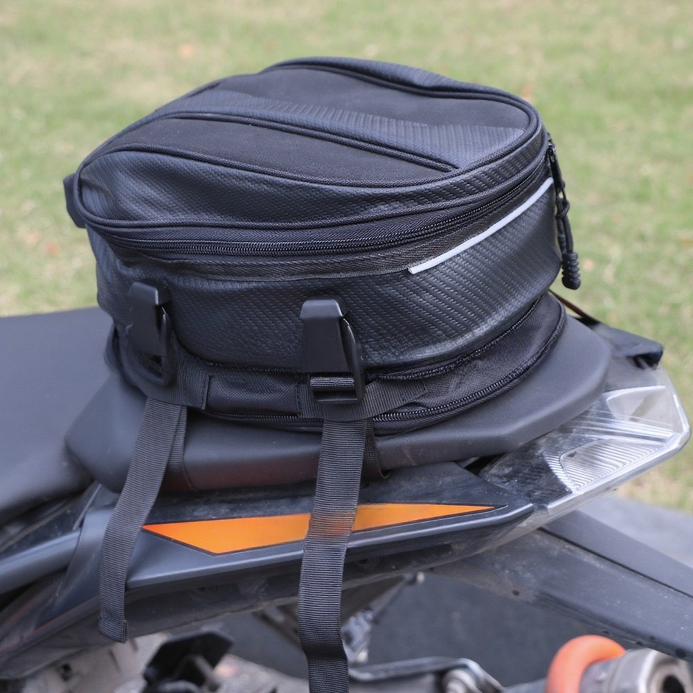 Motorcycle Tail Bag Waterproof - Motorcycle Gear Wardrobe ulasan dan harga