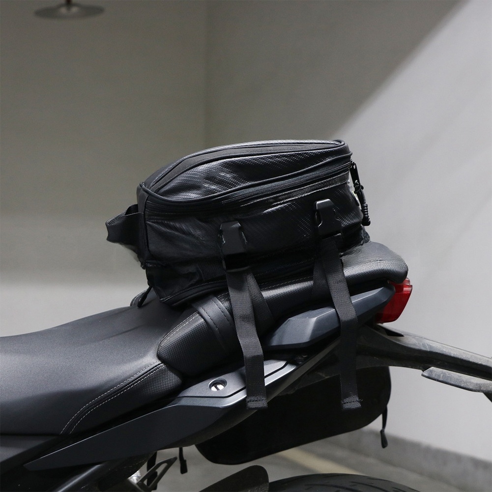 Motorcycle Tail Bag Waterproof - Motorcycle Gear Wardrobe ulasan dan harga