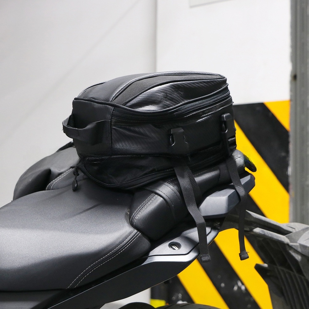 Motorcycle Tail Bag Waterproof - Motorcycle Gear Wardrobe ulasan dan harga
