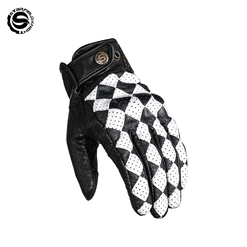 Star Field Knight Black&White  - Motorcycle Gear White ulasan dan harga
