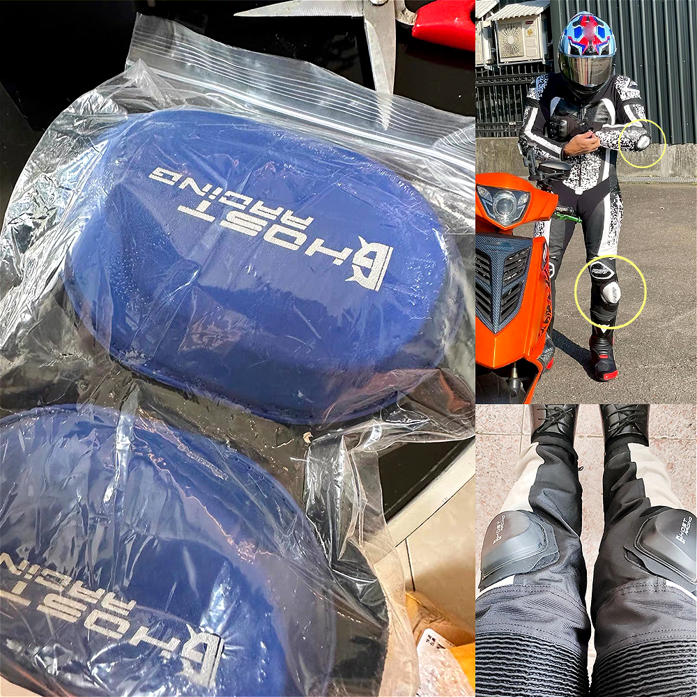 Motorcycle Protective Gear Tra - Motorcycle Gear Wardrobe ulasan dan harga