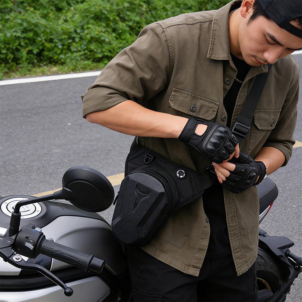 Motorcycle Leg Tank Bag Waterp - Motorcycle Gear Wardrobe ulasan dan harga