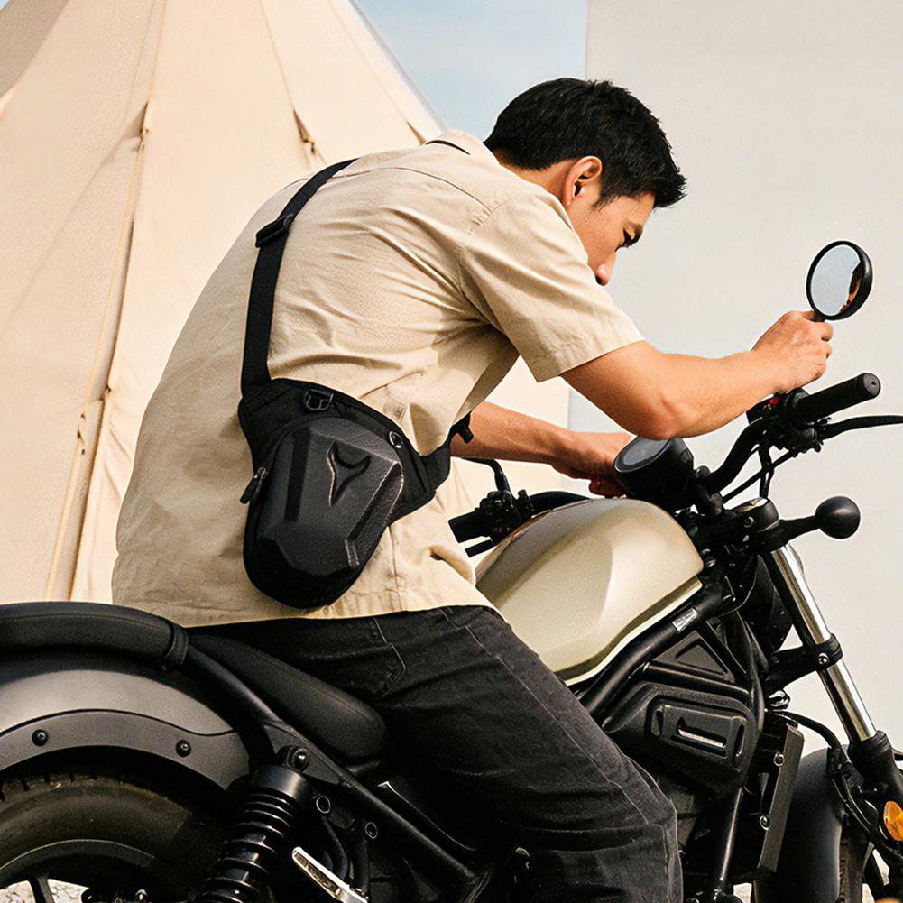 Motorcycle Leg Tank Bag Waterp - Motorcycle Gear Wardrobe ulasan dan harga