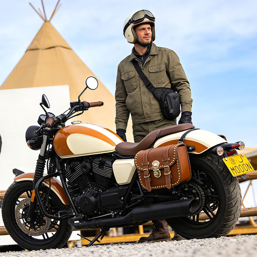 Motorcycle Leg Tank Bag Waterp - Motorcycle Gear Wardrobe ulasan dan harga