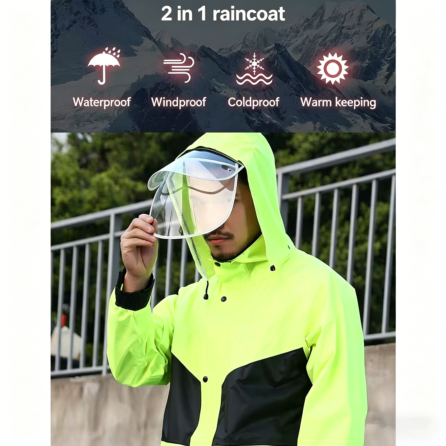 Motorcycle Raincoat Suits Men  - Motorcycle Gear For Woman ulasan dan harga