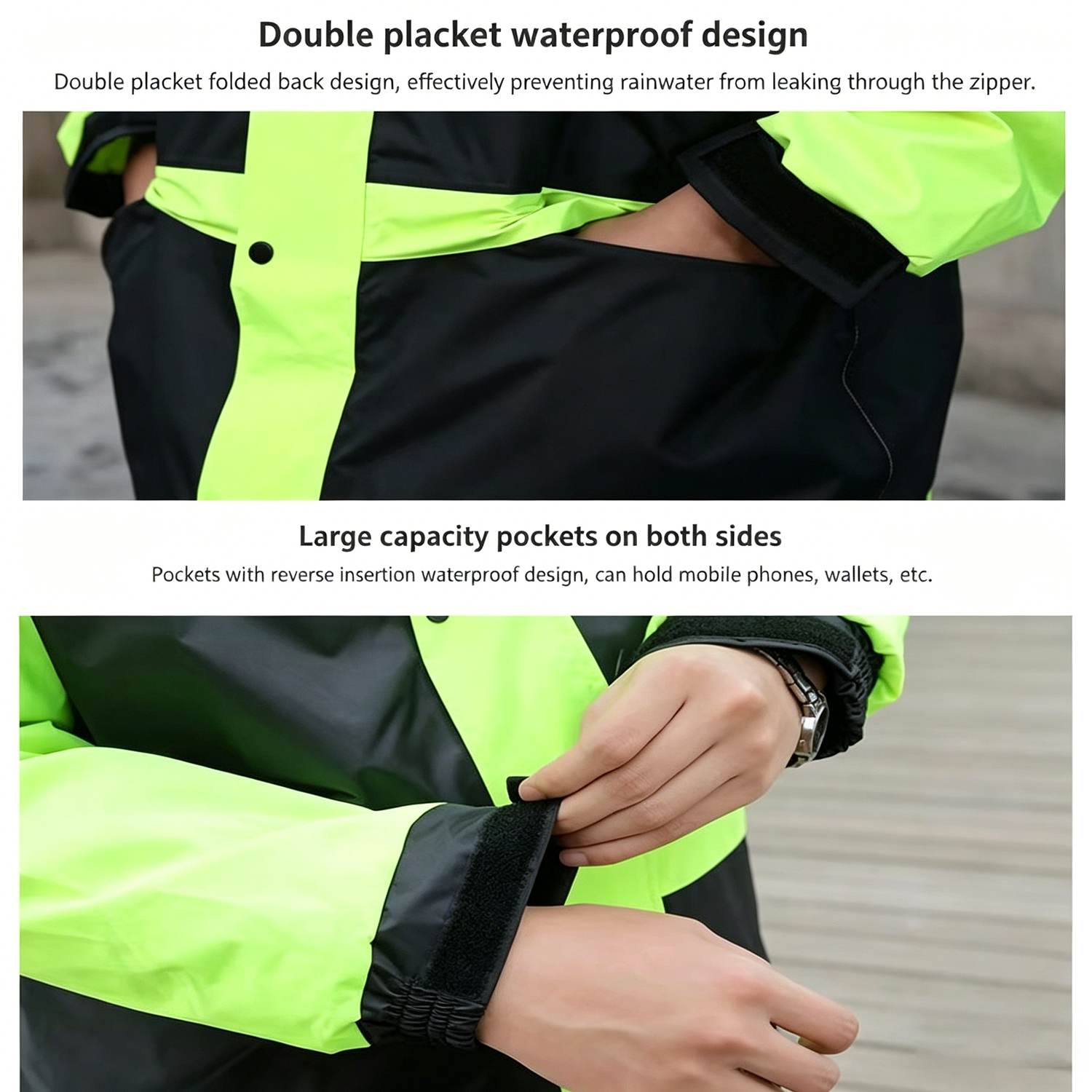 Motorcycle Raincoat Suits Men  - Motorcycle Gear For Woman ulasan dan harga