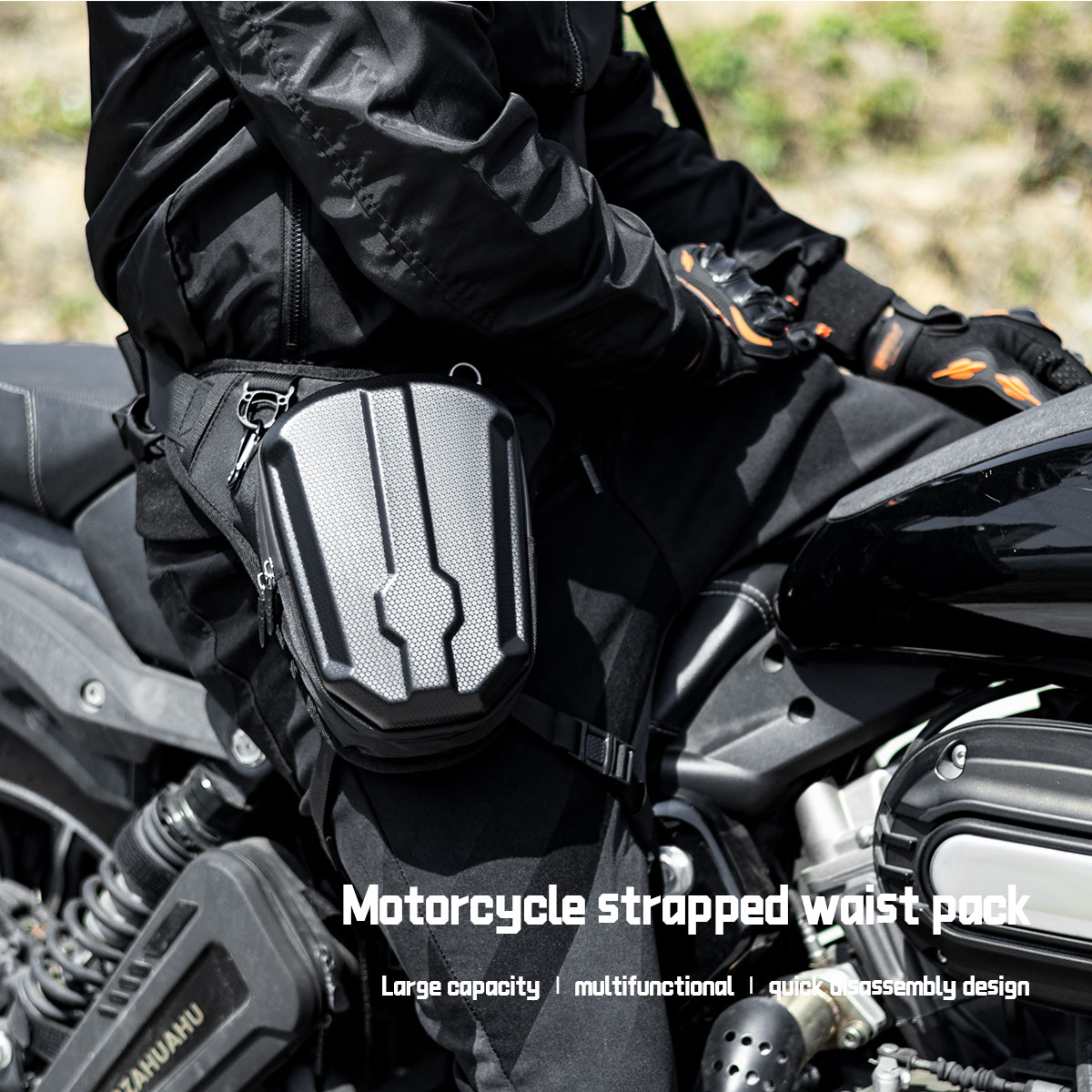 Motorcycle Leg Bag Waterproof  - Motorcycle Gear Wardrobe ulasan dan harga