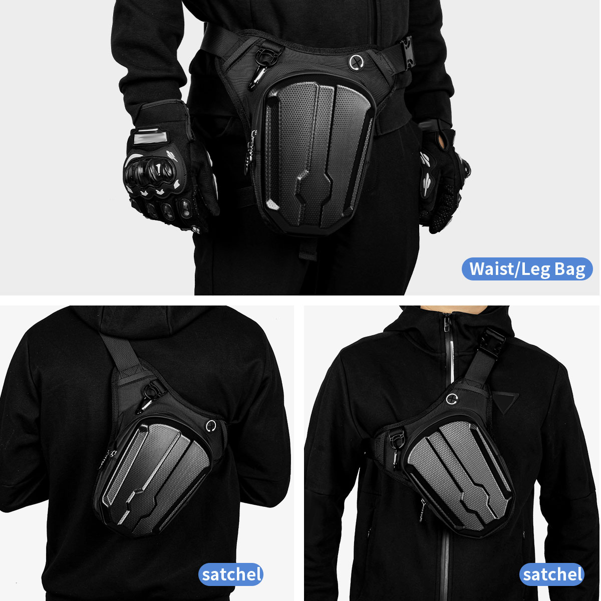 Motorcycle Leg Bag Waterproof  - Motorcycle Gear Wardrobe ulasan dan harga