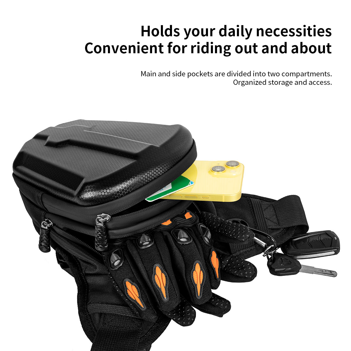 Motorcycle Leg Bag Waterproof  - Motorcycle Gear Wardrobe ulasan dan harga