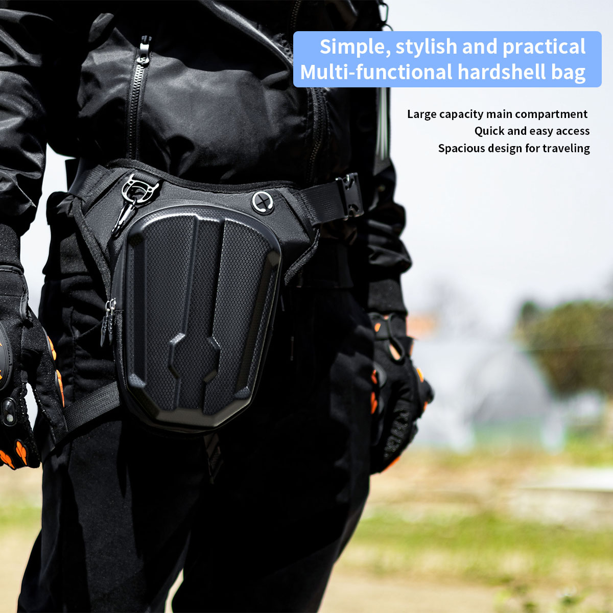 Motorcycle Leg Bag Waterproof  - Motorcycle Gear Wardrobe ulasan dan harga