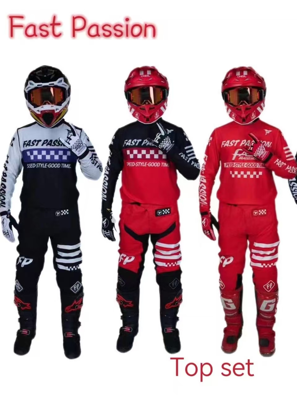 2025 fastpassion  for fox  Mot - Motorcycle Gear For Woman ulasan dan harga