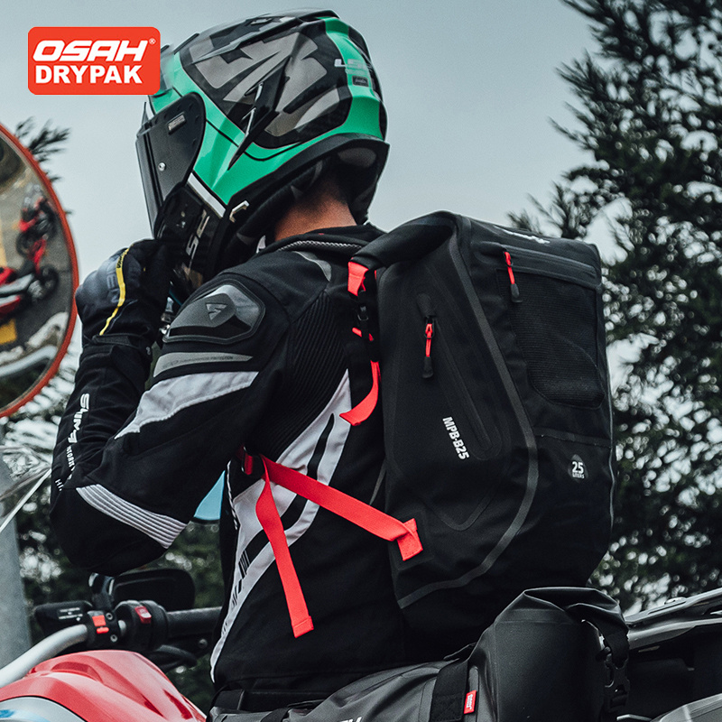 OSAH Grey Motorcycle Bag 25L L - Motorcycle Gear Wardrobe ulasan dan harga