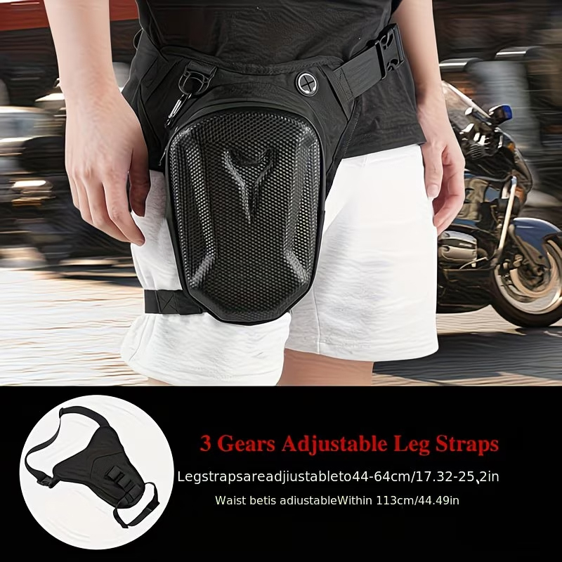 Motorcycle Leg Tank Bag Waterp - Motorcycle Gear Wardrobe ulasan dan harga