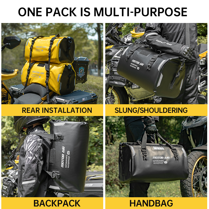 Motor Air Yellow Motorcycle Ba - Motorcycle Gear Wardrobe ulasan dan harga
