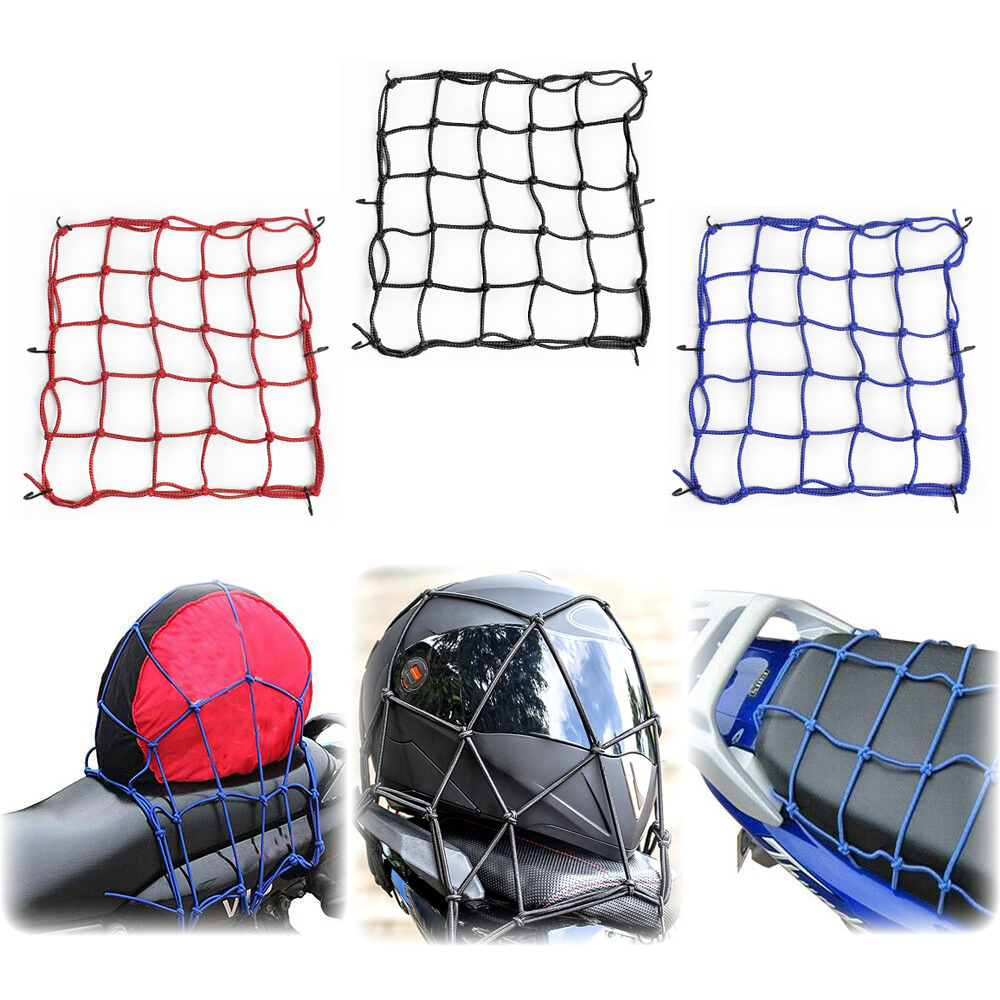 6 Hooks Luggage Net Protective - Motorcycle Gear Wardrobe ulasan dan harga