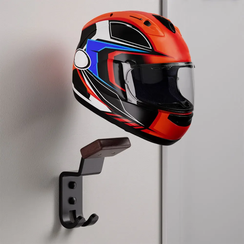 Wall Mount Kitchen Cabinet She - Motorcycle Gear Display Rack ulasan dan harga