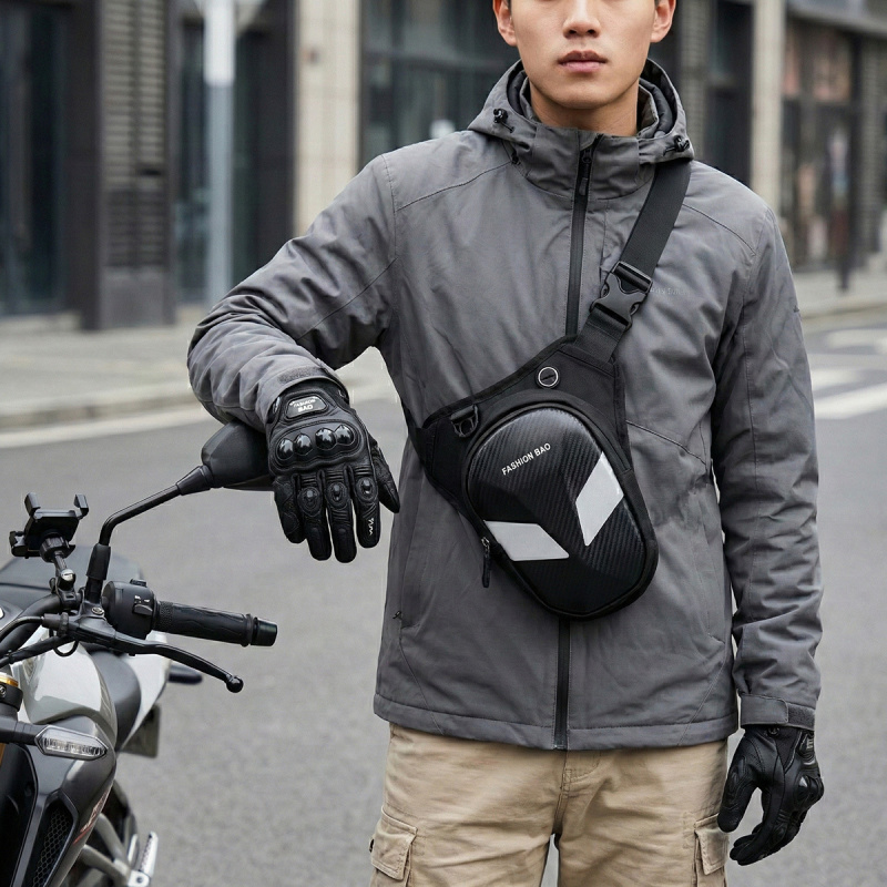 Motorcycle Leg Tank Bag Waterp - Motorcycle Gear Wardrobe ulasan dan harga