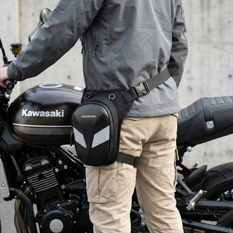 Motorcycle Leg Tank Bag Waterp - Motorcycle Gear Wardrobe ulasan dan harga