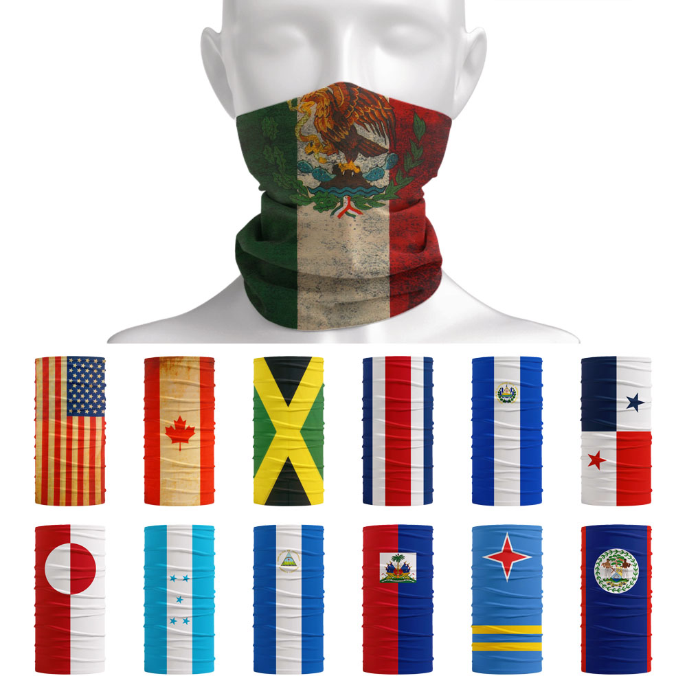 North America National Flags B - Motorcycle Gear For Woman ulasan dan harga
