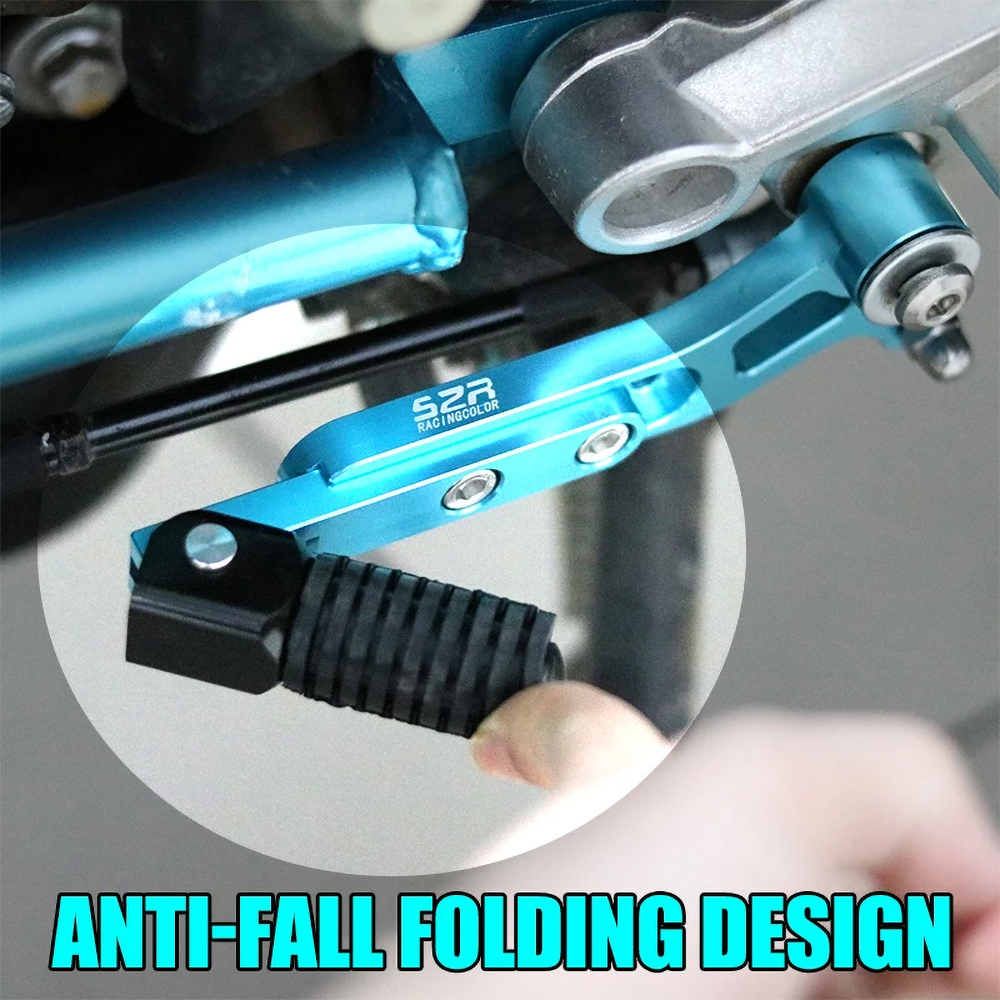 Adjustable Folding Gear Shift  - Motorcycle Gear Jammer ulasan dan harga
