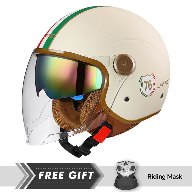 Matte Black Double Lens Open F - Motorcycle Gear Store ulasan dan harga