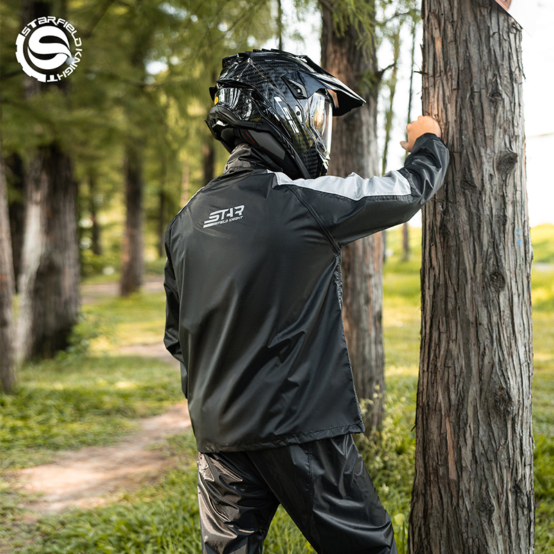 SFK Motorcycle Raincoat Rainpa - Motorcycle Gear For Woman ulasan dan harga