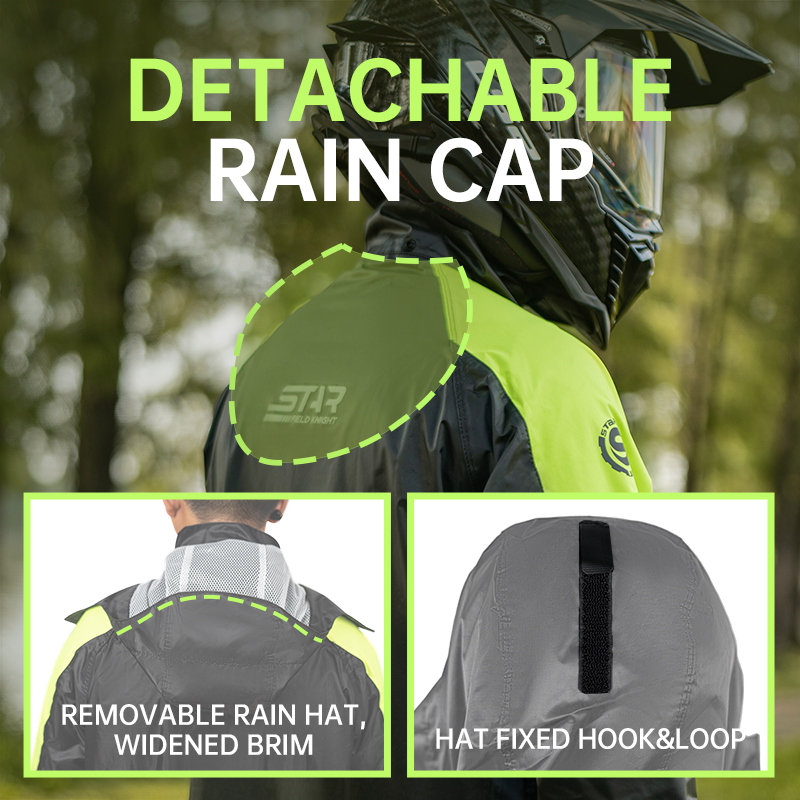 SFK Motorcycle Raincoat Rainpa - Motorcycle Gear For Woman ulasan dan harga