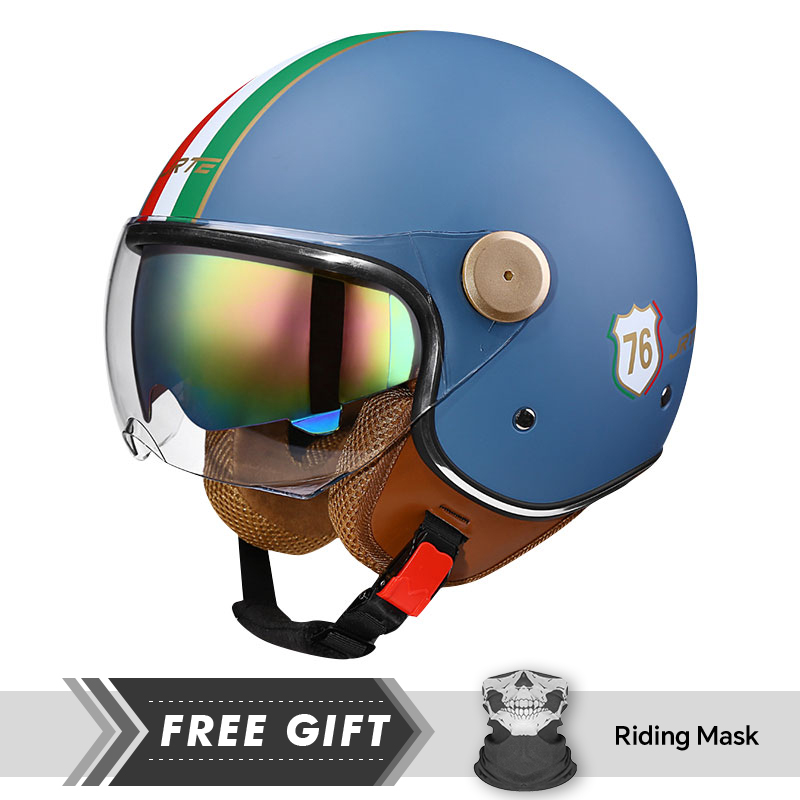 DOT ECE Open Face Helmets Men  - Motorcycle Gear Store ulasan dan harga