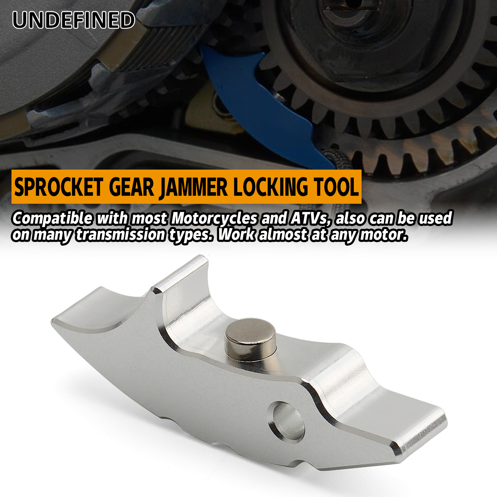 Universal Fit For ATVs Moto Tr - Motorcycle Gear Jammer ulasan dan harga