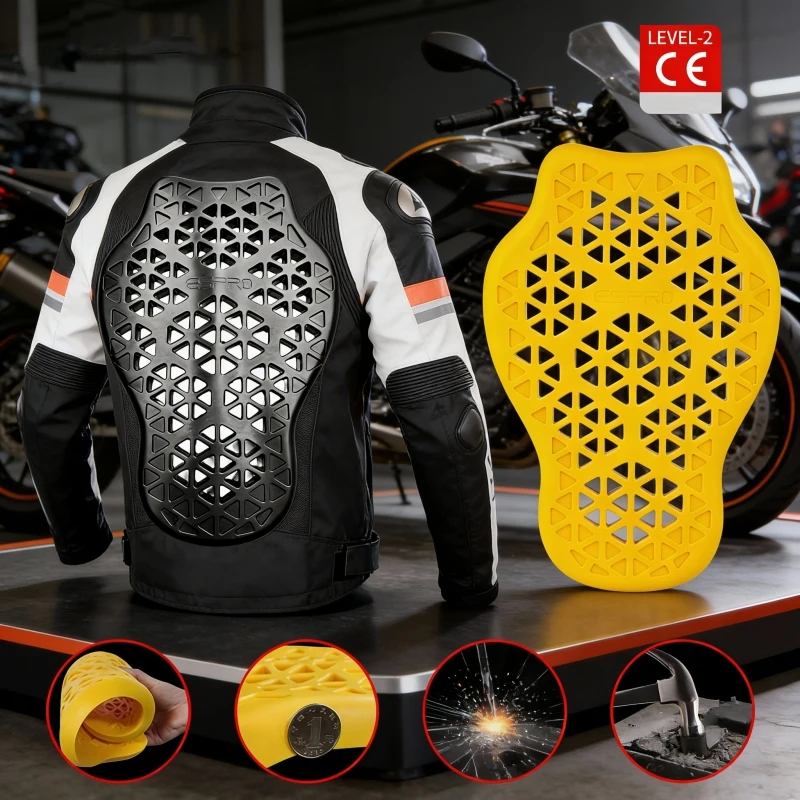 Motorcycle Protective Gear Set - Motorcycle Gear For Woman ulasan dan harga
