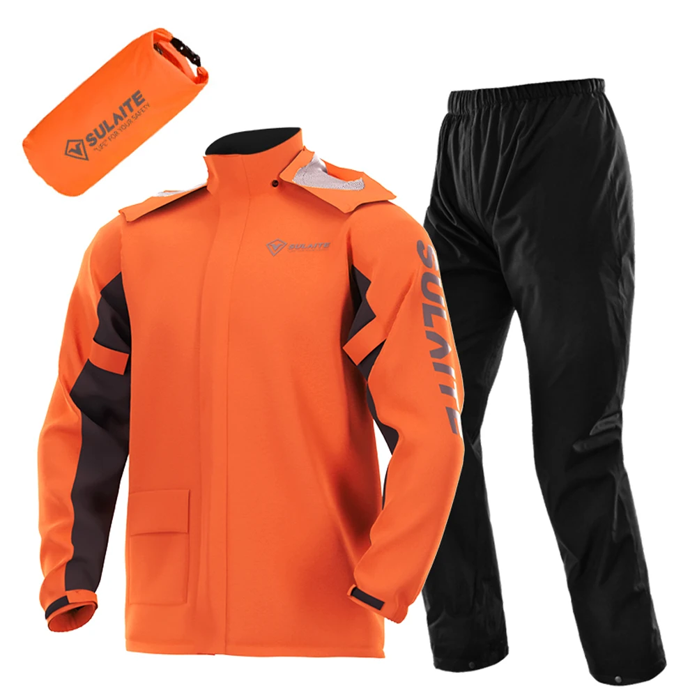 Motorcycle Rain Gear Suit Ligh - Motorcycle Gear For Woman ulasan dan harga