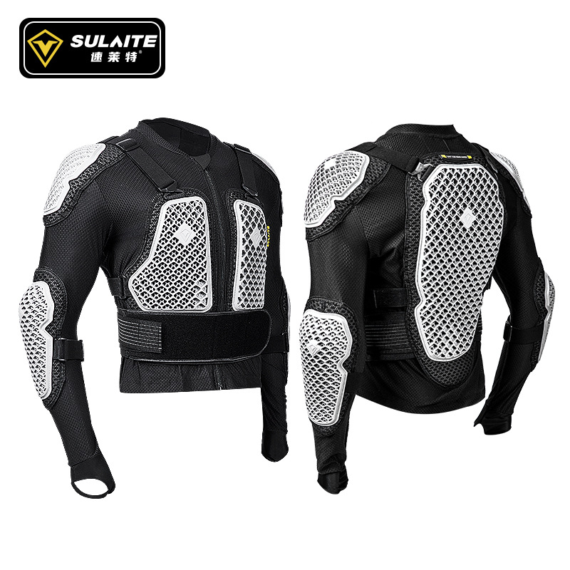 SULAITE Motorcycle Jacket Pant - Motorcycle Gear White ulasan dan harga