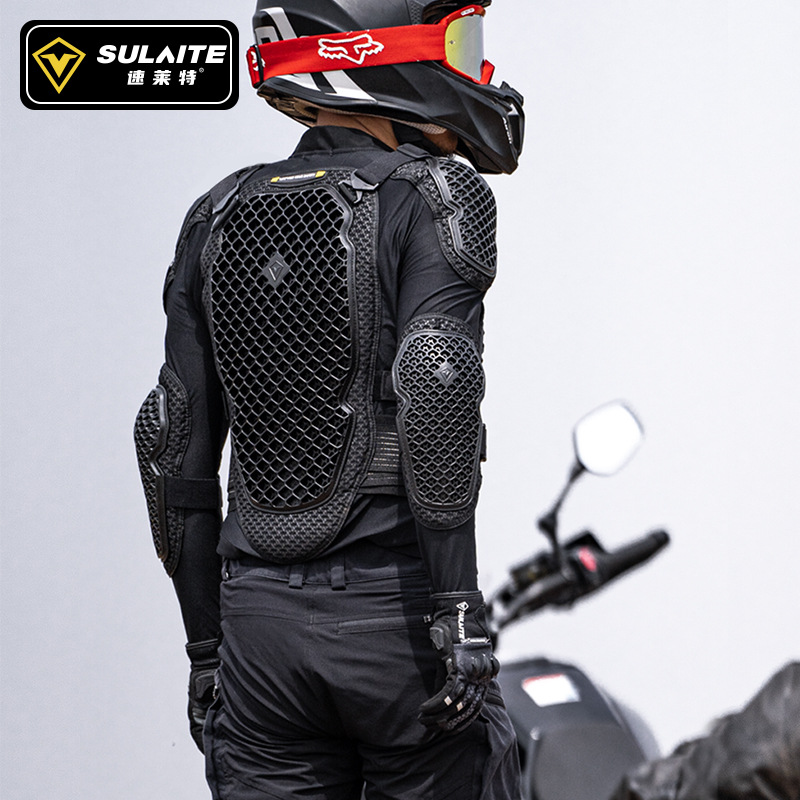 SULAITE Motorcycle Jacket Pant - Motorcycle Gear White ulasan dan harga