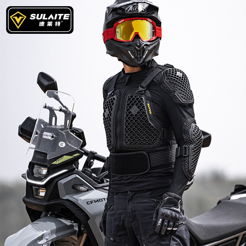 SULAITE Motorcycle Jacket Pant - Motorcycle Gear White ulasan dan harga