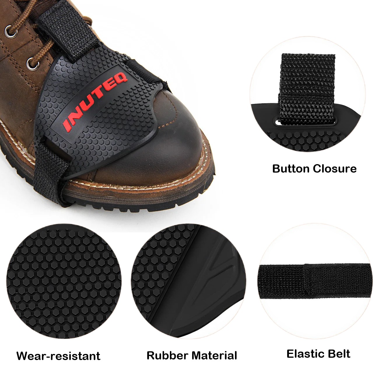 Adjustable Gear Shoe Cover Ant - Motorcycle Gear For Woman ulasan dan harga