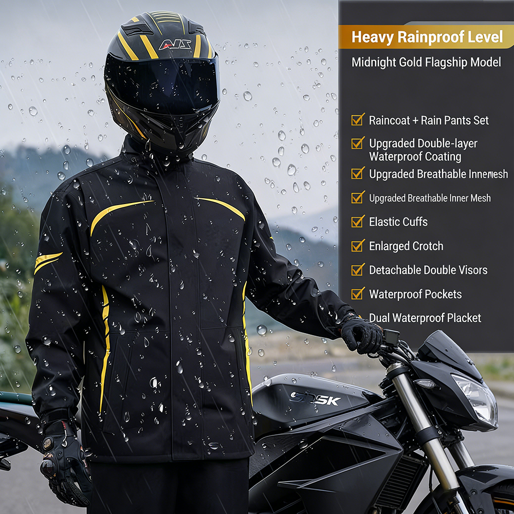 Motorcycle Rain Suit Men Women - Motorcycle Gear For Woman ulasan dan harga
