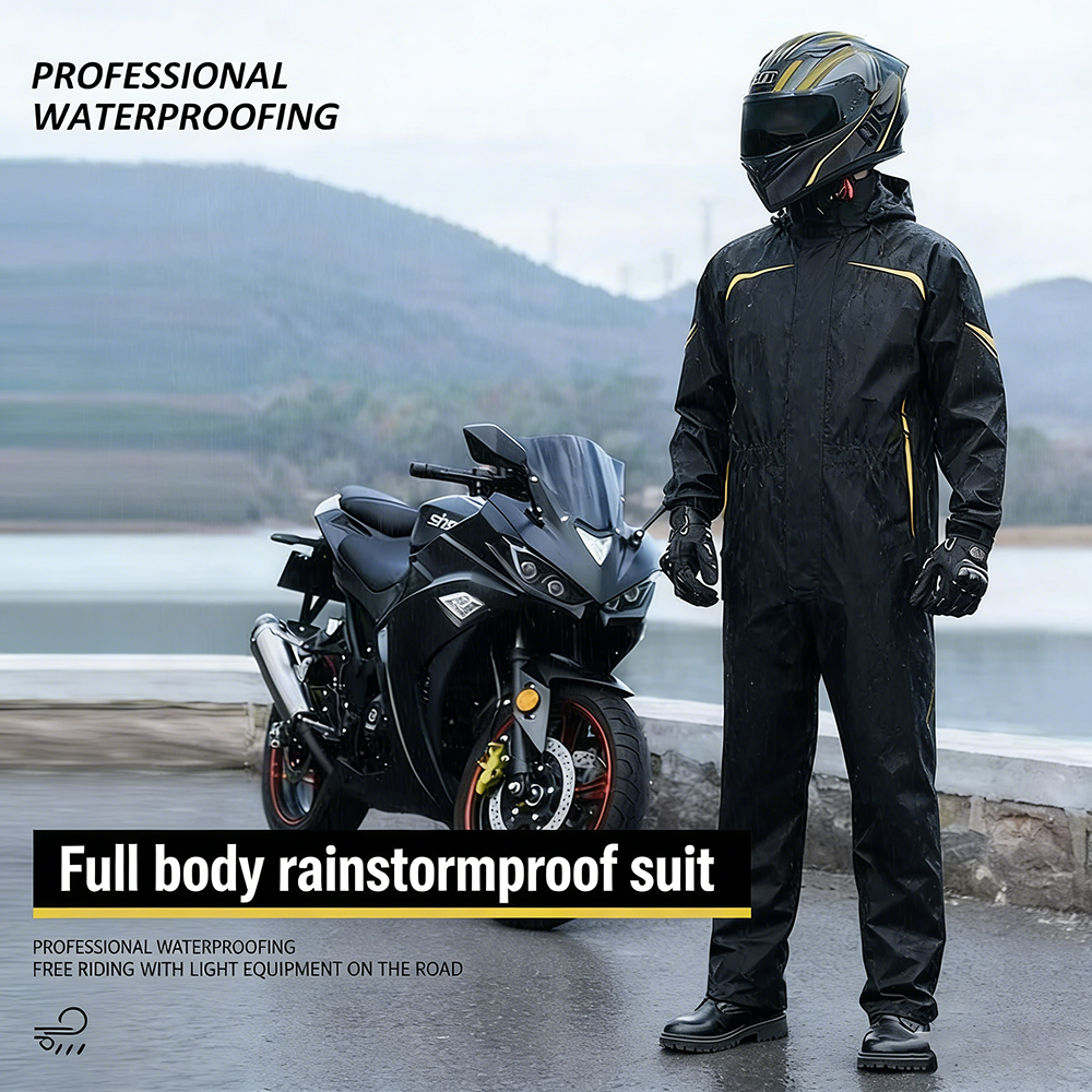 Motorcycle Rain Suit Men Women - Motorcycle Gear For Woman ulasan dan harga