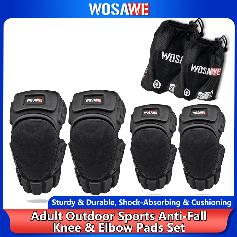WOSAWE Motorcycle Knee Pads El - Motorcycle Gear Wardrobe ulasan dan harga