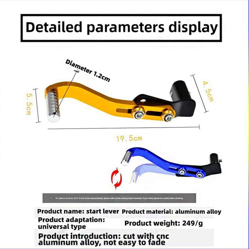 HQ Universal Adjustable Motorc - Motorcycle Gear Jammer ulasan dan harga