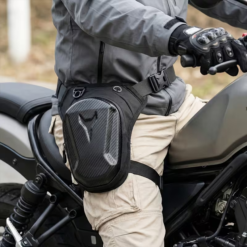 Motorcycle Leg Tank Bag Waterp - Motorcycle Gear Wardrobe ulasan dan harga