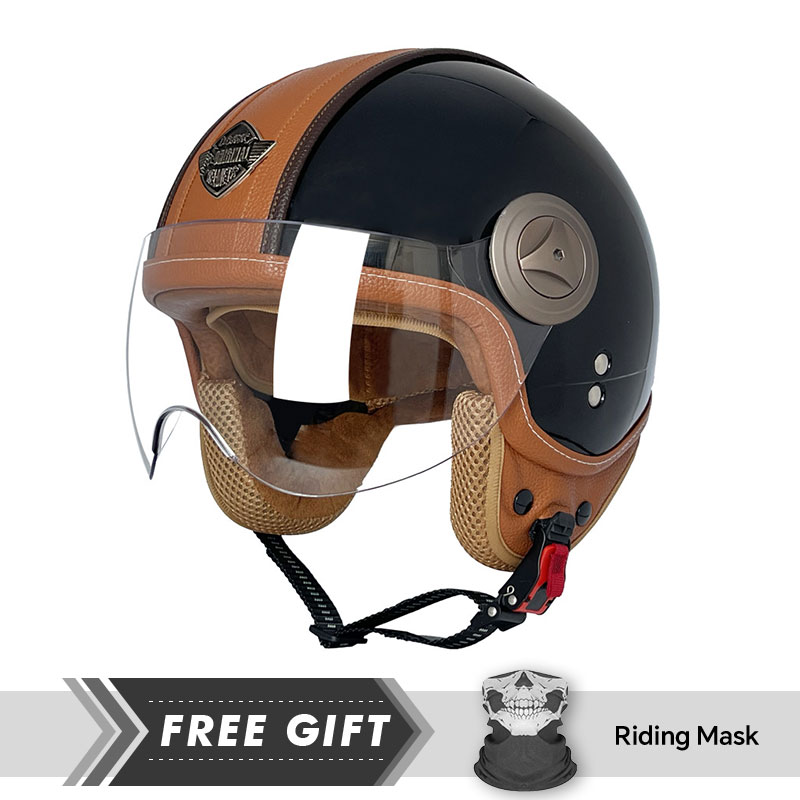 Retro Classic Motorcycle Open  - Motorcycle Gear Store ulasan dan harga