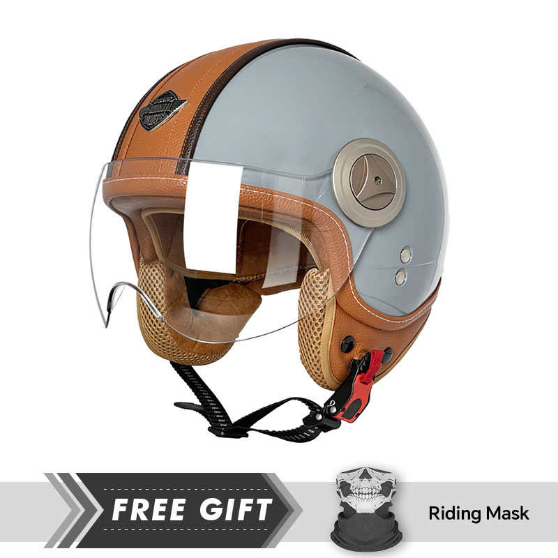 Retro Classic Motorcycle Open  - Motorcycle Gear Store ulasan dan harga