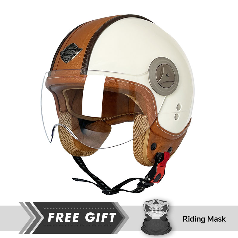 Retro Classic Motorcycle Open  - Motorcycle Gear Store ulasan dan harga