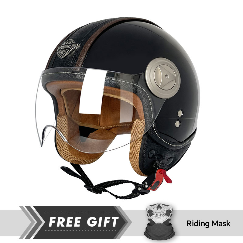 Retro Classic Motorcycle Open  - Motorcycle Gear Store ulasan dan harga